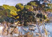 John Singer Sargent Port of Soller oil painting reproduction